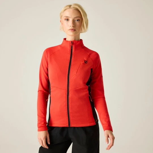 Zdjęcie produktu Dare 2b Bluza damska rozpinana Emerging III Czerwony