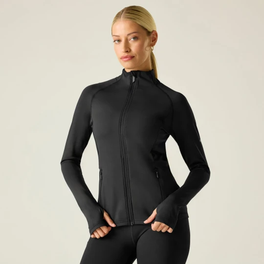 Zdjęcie produktu Dare 2b Bluza damska rozpinana szybkoschnąca Refresh Czarny