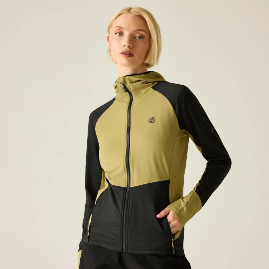 Zdjęcie produktu Dare 2b Bluza damska rozpinana z kapturem Nomadic Beżowe
