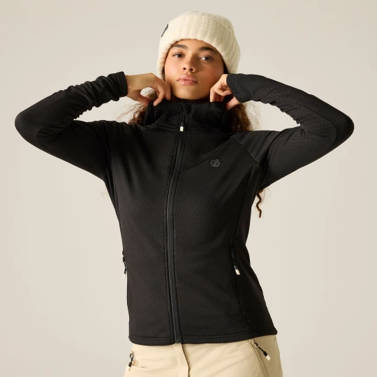 Zdjęcie produktu Dare 2b Bluza damska rozsuwana Ventura Hooded Czarny