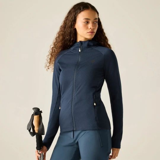 Zdjęcie produktu Dare 2b Bluza damska rozsuwana Ventura Hooded Niebieski