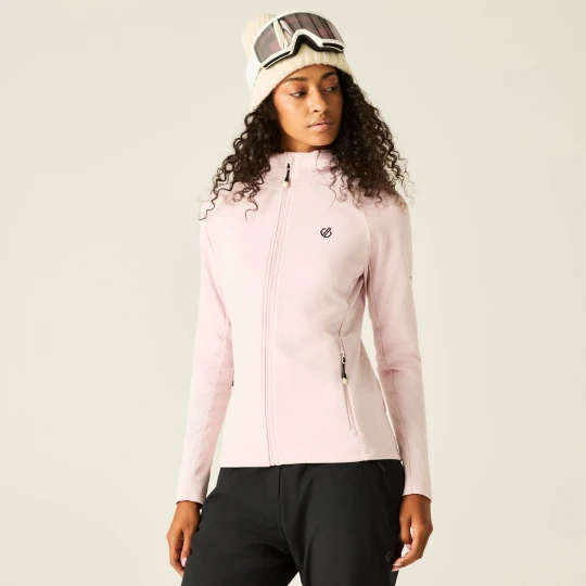 Zdjęcie produktu Dare 2b Bluza damska rozsuwana Ventura Hooded Różowy