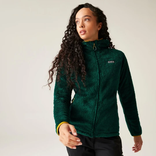 Zdjęcie produktu Dare 2b Bluza damska z kapturem Torrek Mountain Pro Zielony