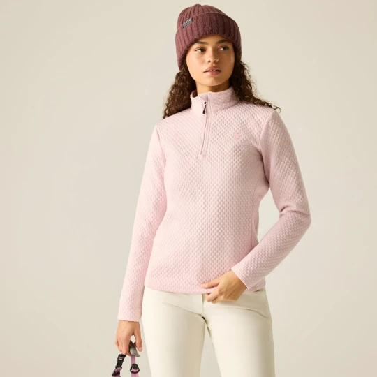 Zdjęcie produktu Dare 2b Bluza damska z suwakiem 1/4 Blindside Różowy