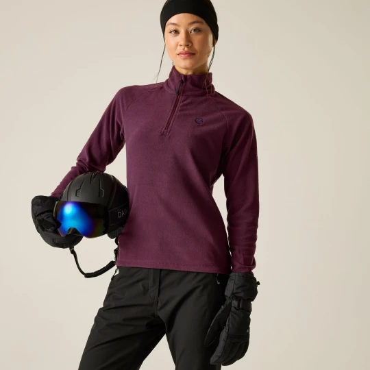 Zdjęcie produktu Dare 2b Bluza damska z suwakiem 1 / 4 Freeform II Fioletowy