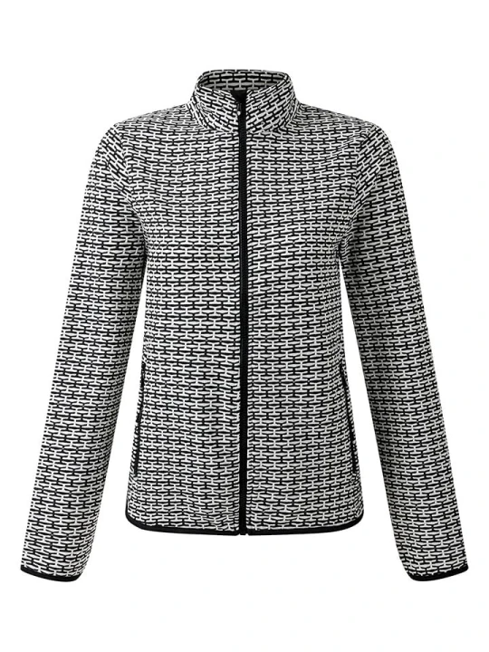 Zdjęcie produktu Dare 2b Bluza "Descend II" w kolorze biało-czarnym rozmiar: 36