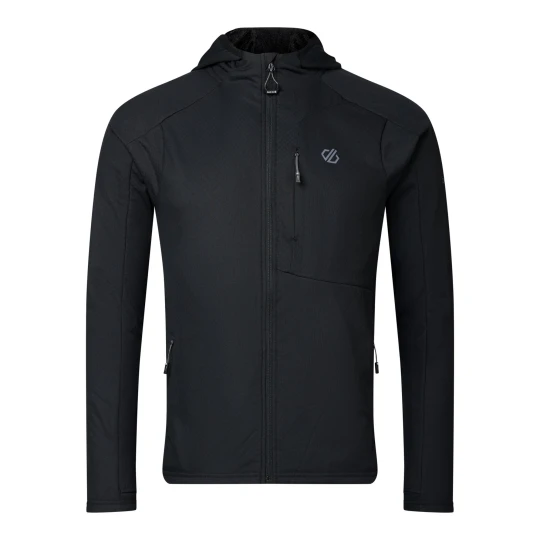 Zdjęcie produktu Dare 2b Bluza męska rozsuwana Heat Weave Czarny