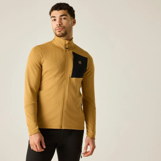 Zdjęcie produktu Dare 2b Bluza męska rozsuwana Venture Brązowy