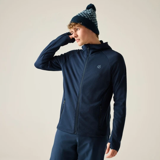 Zdjęcie produktu Dare 2b Bluza męska rozsuwana Venture Hooded Niebieski