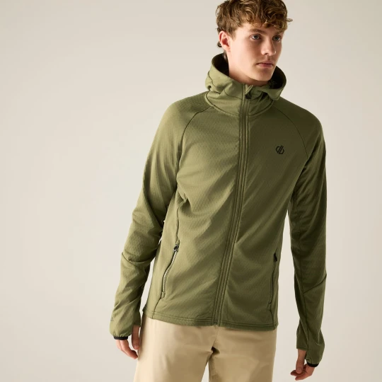 Zdjęcie produktu Dare 2b Bluza męska rozsuwana Venture Hooded Zielony