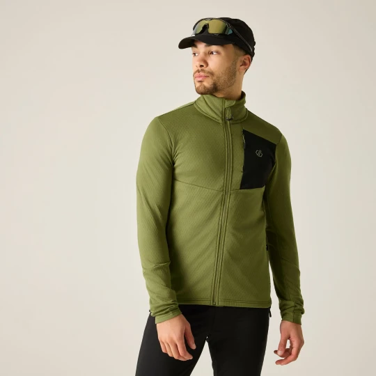 Zdjęcie produktu Dare 2b Bluza męska rozsuwana Venture Zielony