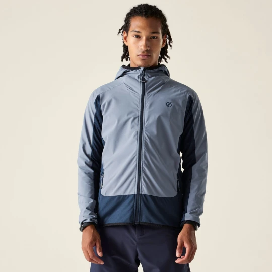 Zdjęcie produktu Dare 2b Bluza męska z kapturem rozsuwana Endurance Strength Stretch Niebieski