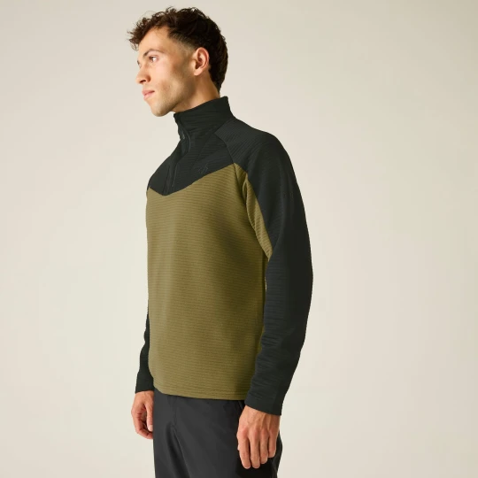 Zdjęcie produktu Dare 2b Bluza męska z suwakiem 1/4 Dignify IV Zielony