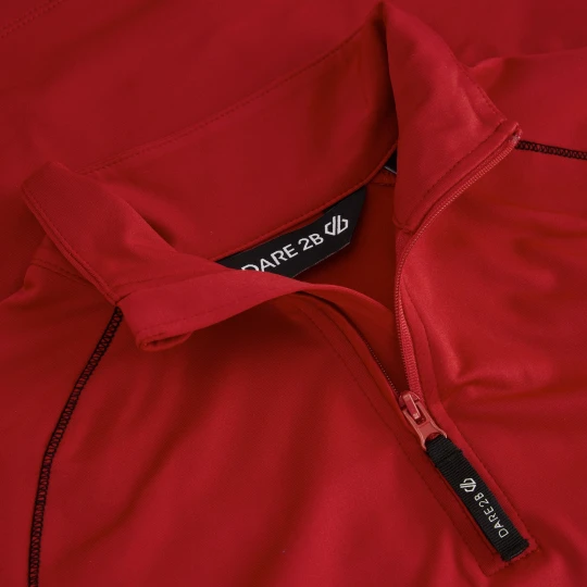 Zdjęcie produktu Dare 2b Bluza narciarska dziecięca Consist II Czerwony, Rozmiar: 158 cm