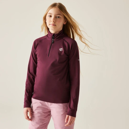 Zdjęcie produktu Dare 2b Bluza narciarska dziecięca Consist II Fioletowy, Rozmiar: 158 cm