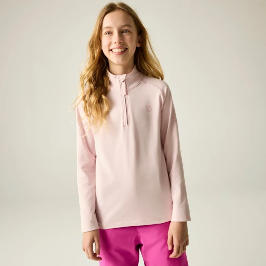 Zdjęcie produktu Dare 2b Bluza narciarska dziecięca Consist II Różowy, Rozmiar: 164 cm