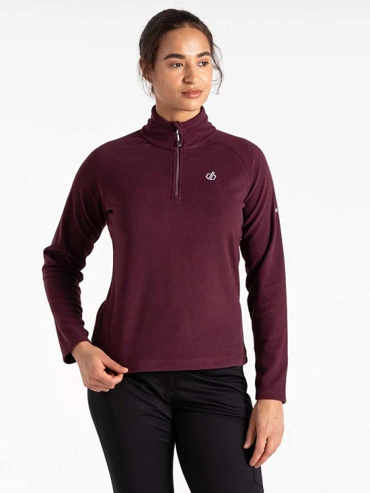 Zdjęcie produktu Dare 2b Bluza polarowa "Freeform II" w kolorze bordowym rozmiar: 42