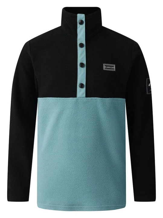Zdjęcie produktu Dare 2b Bluza polarowa "Rapid" w kolorze turkusowo-czarnym rozmiar: 128