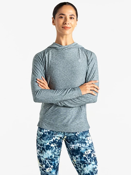 Zdjęcie produktu Dare 2b Bluza sportowa "Sprint City" w kolorze błękitnym rozmiar: 36