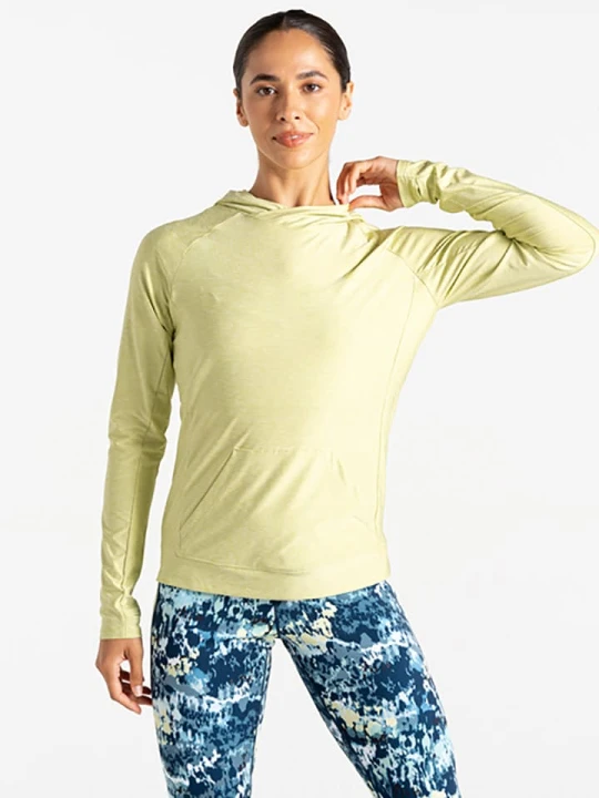 Zdjęcie produktu Dare 2b Bluza sportowa "Sprint City" w kolorze żółtym rozmiar: 34