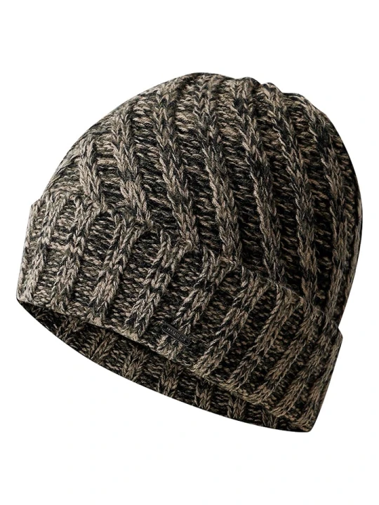 Zdjęcie produktu Dare 2b Czapka beanie "Bemuse" w kolorze jasnobrązowym rozmiar: onesize