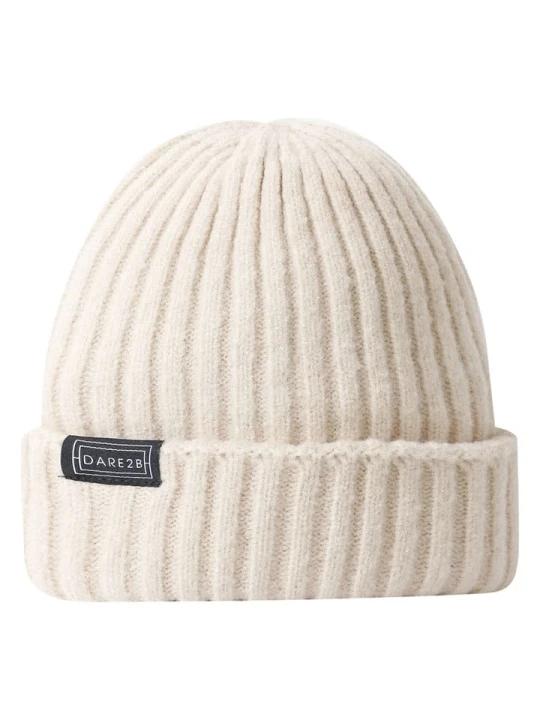 Zdjęcie produktu Dare 2b Czapka beanie "Freestyle" w kolorze kremowym rozmiar: onesize