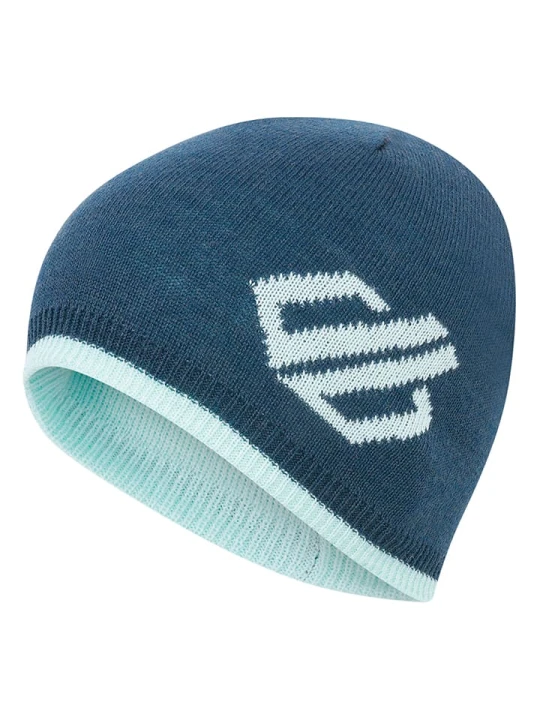 Zdjęcie produktu Dare 2b Czapka beanie "Frequent" w kolorze błękitno-granatowym rozmiar: 128-140