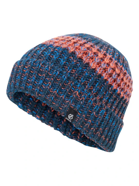 Zdjęcie produktu Dare 2b Czapka beanie "Mindless II" w kolorze granatowo-pomarańczowym rozmiar: 158