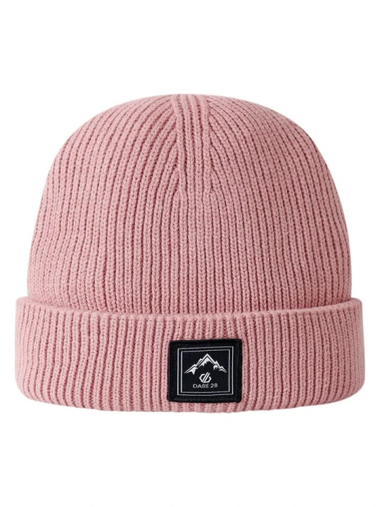Zdjęcie produktu Dare 2b Czapka beanie "Rider" w kolorze jasnoróżowym rozmiar: onesize