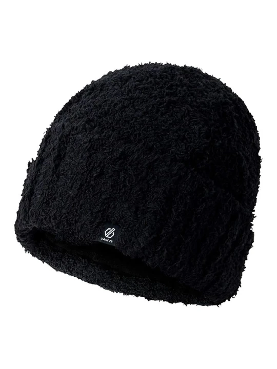 Zdjęcie produktu Dare 2b Czapka beanie "Sierra" w kolorze czarnym rozmiar: onesize