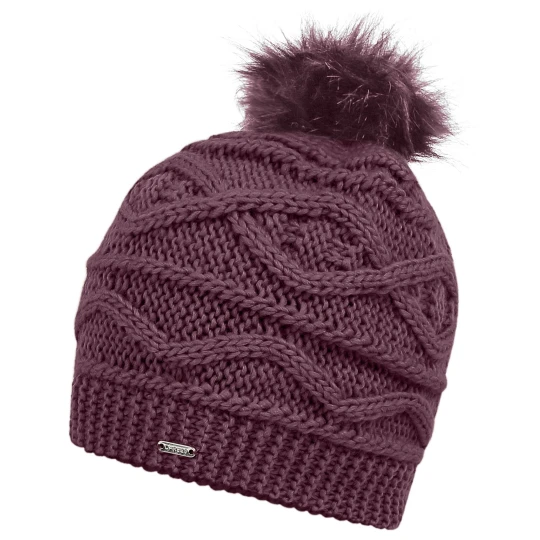 Zdjęcie produktu Dare 2b   Czapka damska zimowa Remind II Bobble Fioletowy