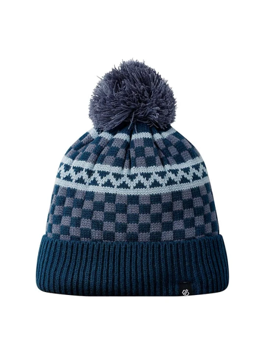Zdjęcie produktu Dare 2b Czapka "Pom" w kolorze granatowo-błękitnym rozmiar: onesize