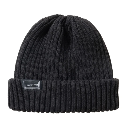 Zdjęcie produktu Dare 2b Czapka zimowa beanie dziecięca Freestyle Czarny, Rozmiar: 7-10 lat