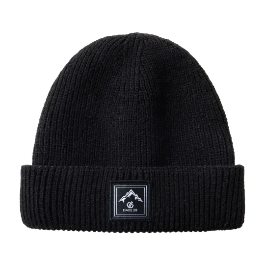 Zdjęcie produktu Dare 2b Czapka zimowa beanie dziecięca Rider Czarny, Rozmiar: 11-13 lat