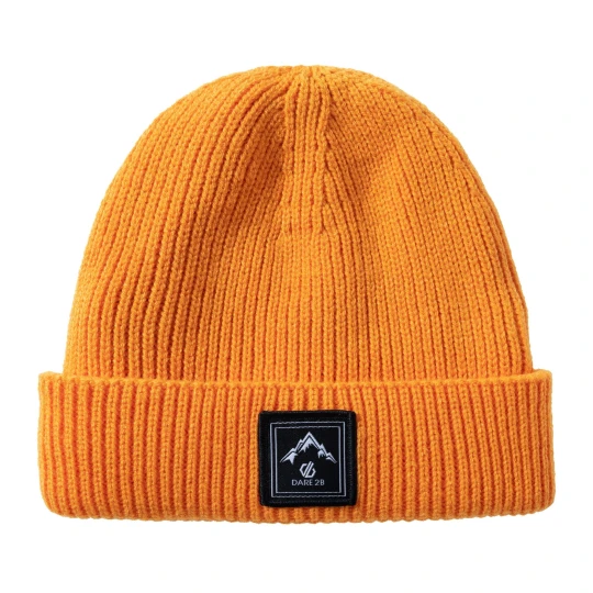 Zdjęcie produktu Dare 2b Czapka zimowa beanie dziecięca Rider Pomarańczowy, Rozmiar: 3-6 lat