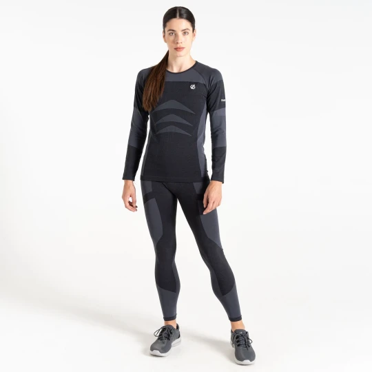 Zdjęcie produktu Dare 2b Bielizna termoaktywna damska legginsy In The Zone Czarny