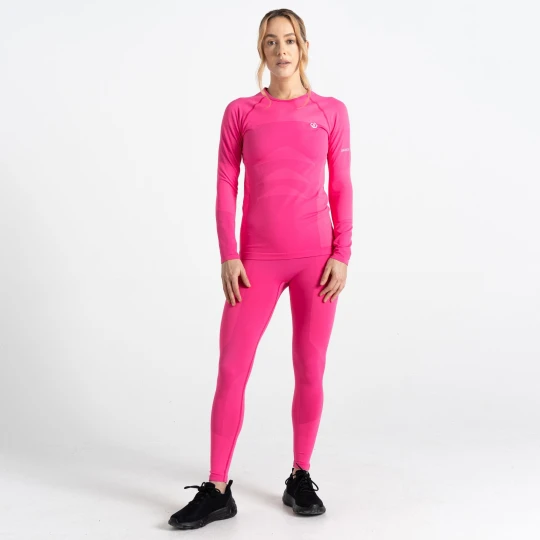 Zdjęcie produktu Dare 2b Bielizna termoaktywna damska legginsy In The Zone Różowy