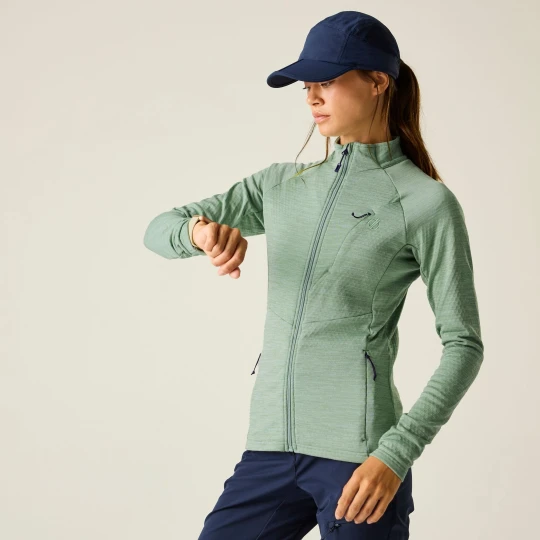 Zdjęcie produktu Dare 2b Bluza damska rozpinana Emerging III Zielony