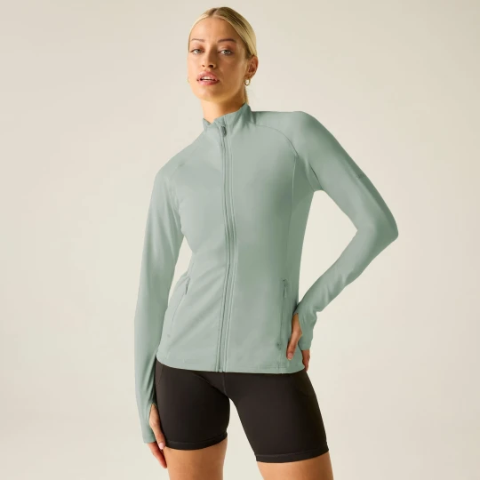 Zdjęcie produktu Dare 2b Bluza damska rozpinana szybkoschnąca Refresh Zielony