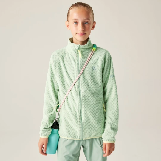 Zdjęcie produktu Dare 2b Bluza dziecięca rozsuwana Switch Out Zielony