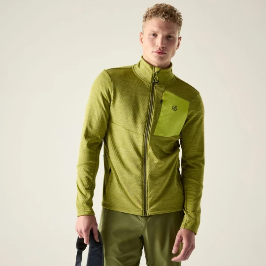 Zdjęcie produktu Dare 2b Bluza męska rozsuwana Venture Zielony