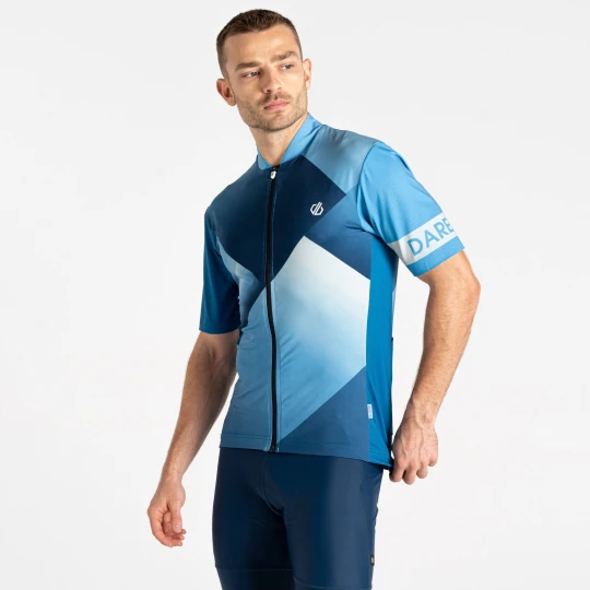Zdjęcie produktu Dare 2b Koszulka męska rowerowa AEP Pedal II Niebieski