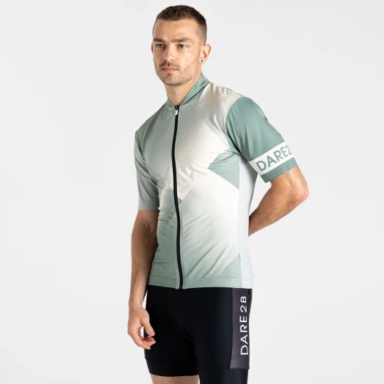 Zdjęcie produktu Dare 2b Koszulka męska rowerowa AEP Pedal II Zielony