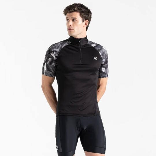 Zdjęcie produktu Dare 2b Koszulka rowerowa męska Riding Czarny
