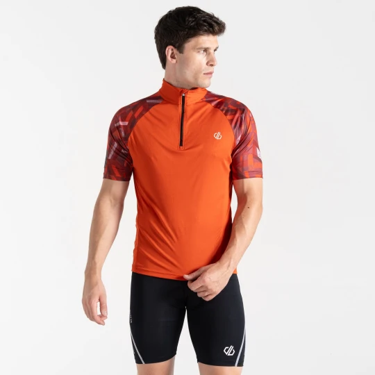 Zdjęcie produktu Dare 2b Koszulka rowerowa męska Riding Pomarańczowy