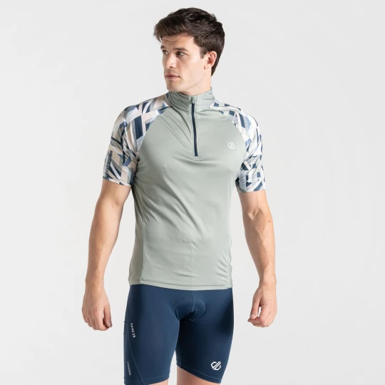 Zdjęcie produktu Dare 2b Koszulka rowerowa męska Riding Zielony