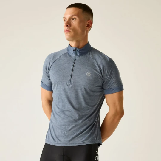 Zdjęcie produktu Dare 2b Koszulka rowerowa męska szybkoschnąca Pedal It Out II Niebieski