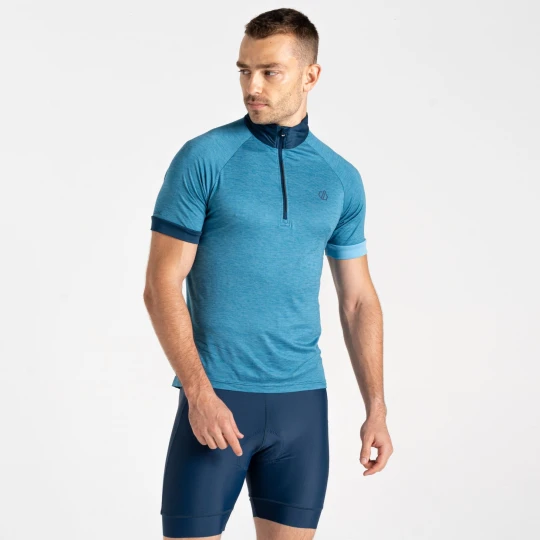 Zdjęcie produktu Dare 2b Koszulka rowerowa męska szybkoschnąca Pedal It Out II Niebieski