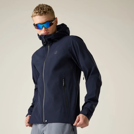 Zdjęcie produktu Dare 2b Kurtka przeciwdeszczowa męska z membraną Apex 3 layer Niebieski