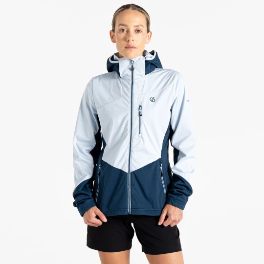 Zdjęcie produktu Dare 2b Kurtka softshell damska Lexan Niebieski